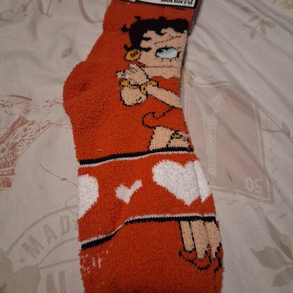 BETTY BOOP SOCKS - Picture 1 of 1
